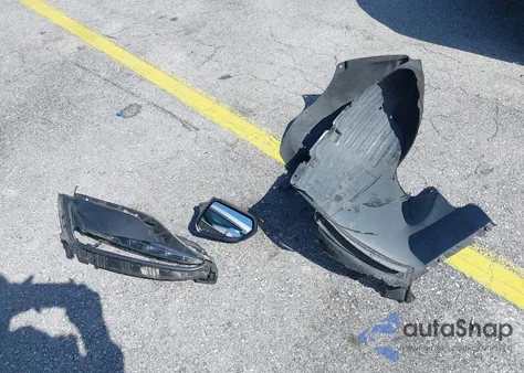 2017 Hyundai Sonata Sport из США, поврежденный, VIN 5NPE34AF1HH444462